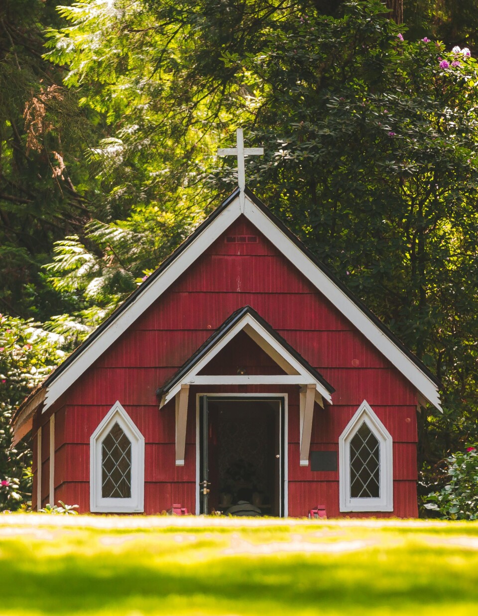 Dette er ikke Grundvigs Kirken !!
